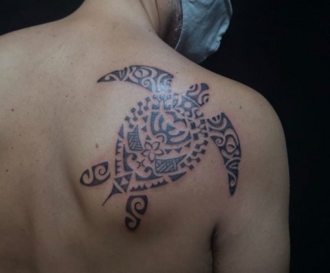 Guillermo - Metua vahine: real inked placement tattoo photo thumbnail
