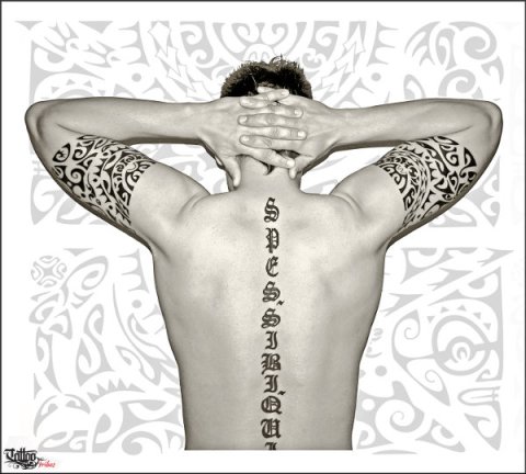 Jakub - Marena: real inked placement tattoo photo thumbnail