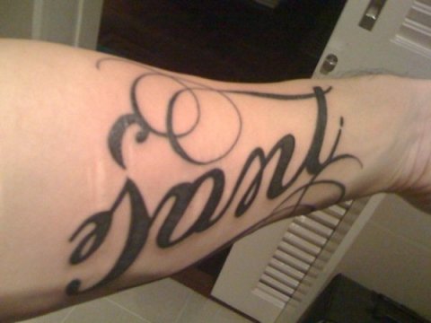Joe - Santi/Peace: real inked placement tattoo photo thumbnail