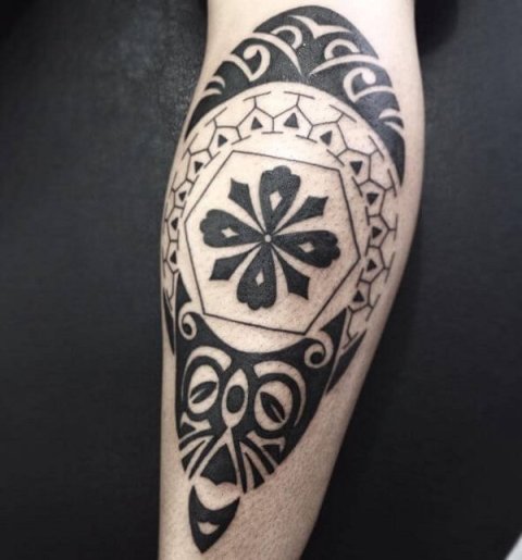 Julian - Mauri roa: real inked placement tattoo photo thumbnail