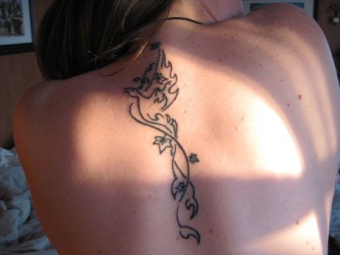 Julie - Phoenix and ivy: real inked placement tattoo photo thumbnail