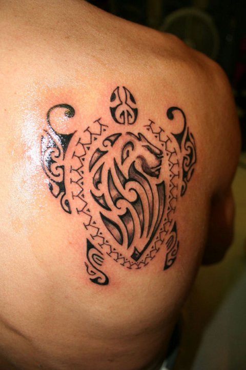 LadyLine Tattoo - Sikhism: real inked placement tattoo photo thumbnail