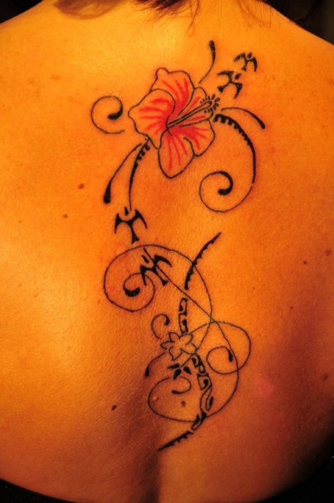Lidia - Ataahua: real inked placement tattoo photo thumbnail