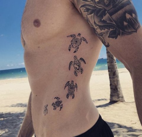 Lucas - Whaiaro: real inked placement tattoo photo thumbnail