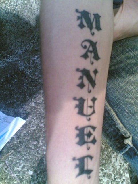 Manuel: real inked placement tattoo photo thumbnail