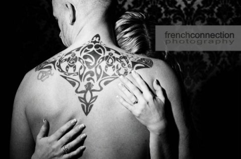 Marie - Tamariki: real inked placement tattoo photo thumbnail