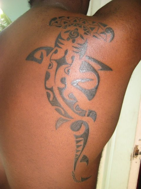 Maurice - Mangopare: real inked placement tattoo photo thumbnail
