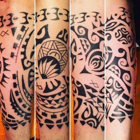 Mauro - Amua: real inked placement tattoo photo thumbnail