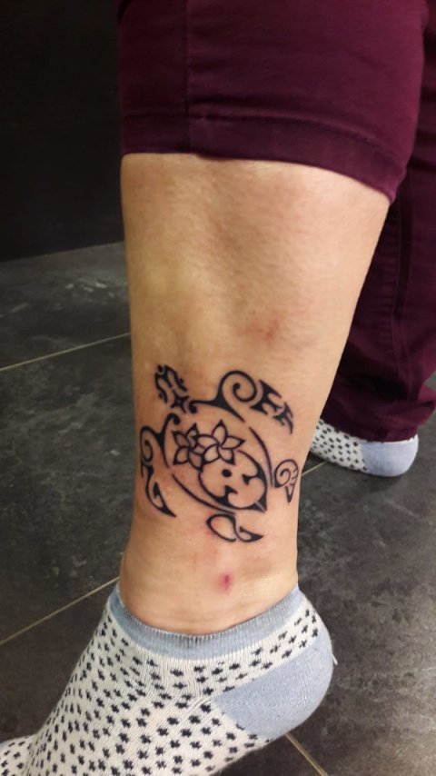 Natascha - Aapiti, mother: real inked placement tattoo photo thumbnail