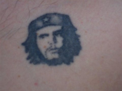 Nicola - Che: real inked placement tattoo photo thumbnail