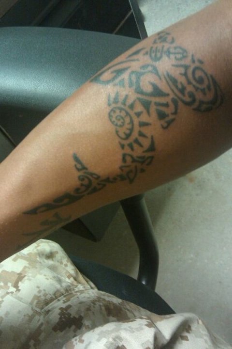 Quentin - Momoho: real inked placement tattoo photo thumbnail