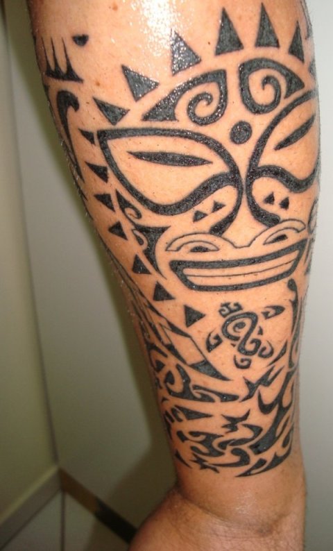 Sandro Marcelo - Tiki: real inked placement tattoo photo thumbnail