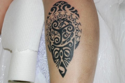 Sheena - Mauri Roa: real inked placement tattoo photo thumbnail