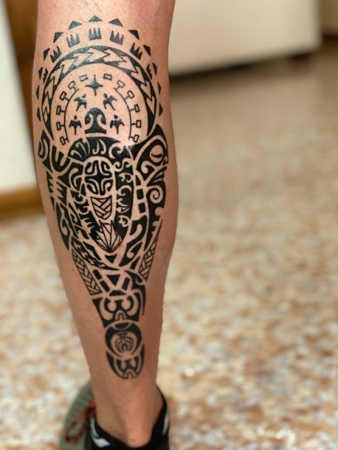 Simone Haere tatou: real inked placement tattoo photo thumbnail