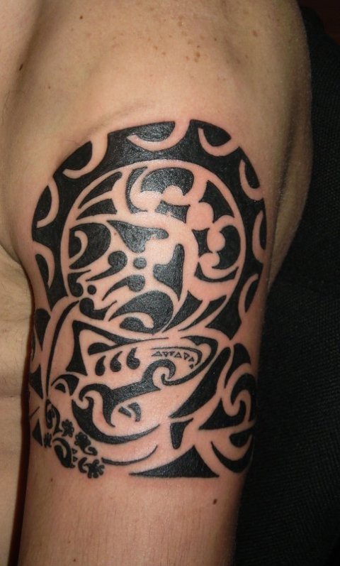 Stefano - Hiranga: real inked placement tattoo photo thumbnail