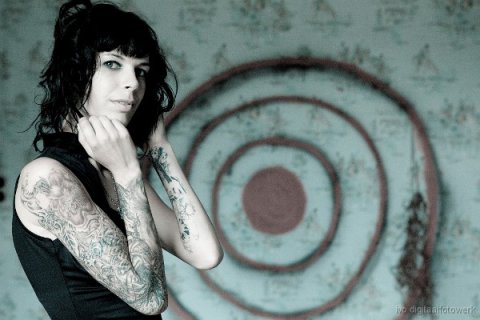 TattooTanne - Kim: real inked placement tattoo photo thumbnail
