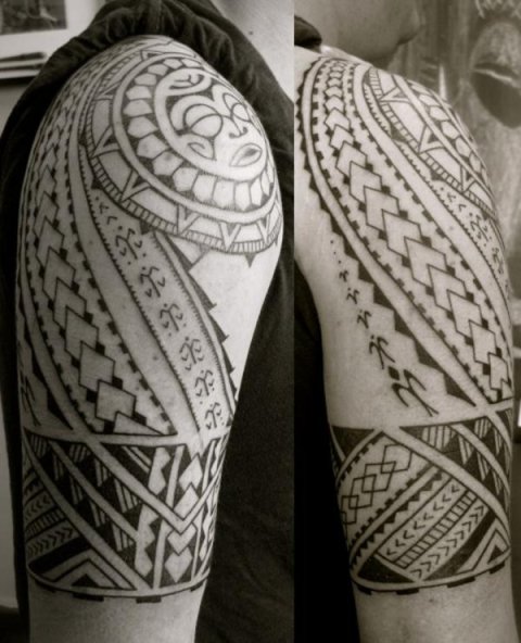 Tanne - Traditional: real inked placement tattoo photo thumbnail