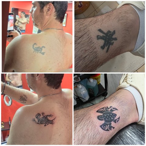 Tito - Coverups: real inked placement tattoo photo thumbnail