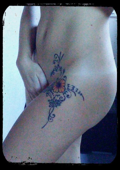 Viviana - Manahau: real inked placement tattoo photo thumbnail
