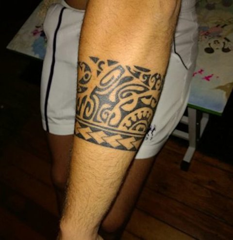 Zak - mahurutanga: real inked placement tattoo photo thumbnail