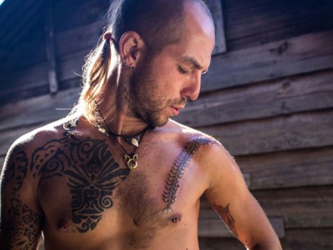 Guest - Tribal spirit: real inked placement tattoo photo thumbnail