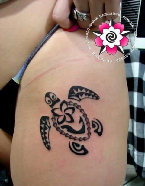 Tami-whaiaro: real inked placement tattoo photo thumbnail