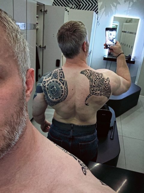 Vasilii - Ti'i Feti'i: real inked placement tattoo photo thumbnail