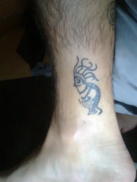 Kokopelliguy - Rasta kokopelli