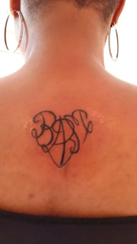 Marie-Louise - B+A+B+M heart