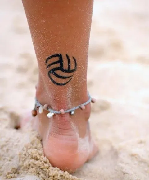 Martina - volleyball