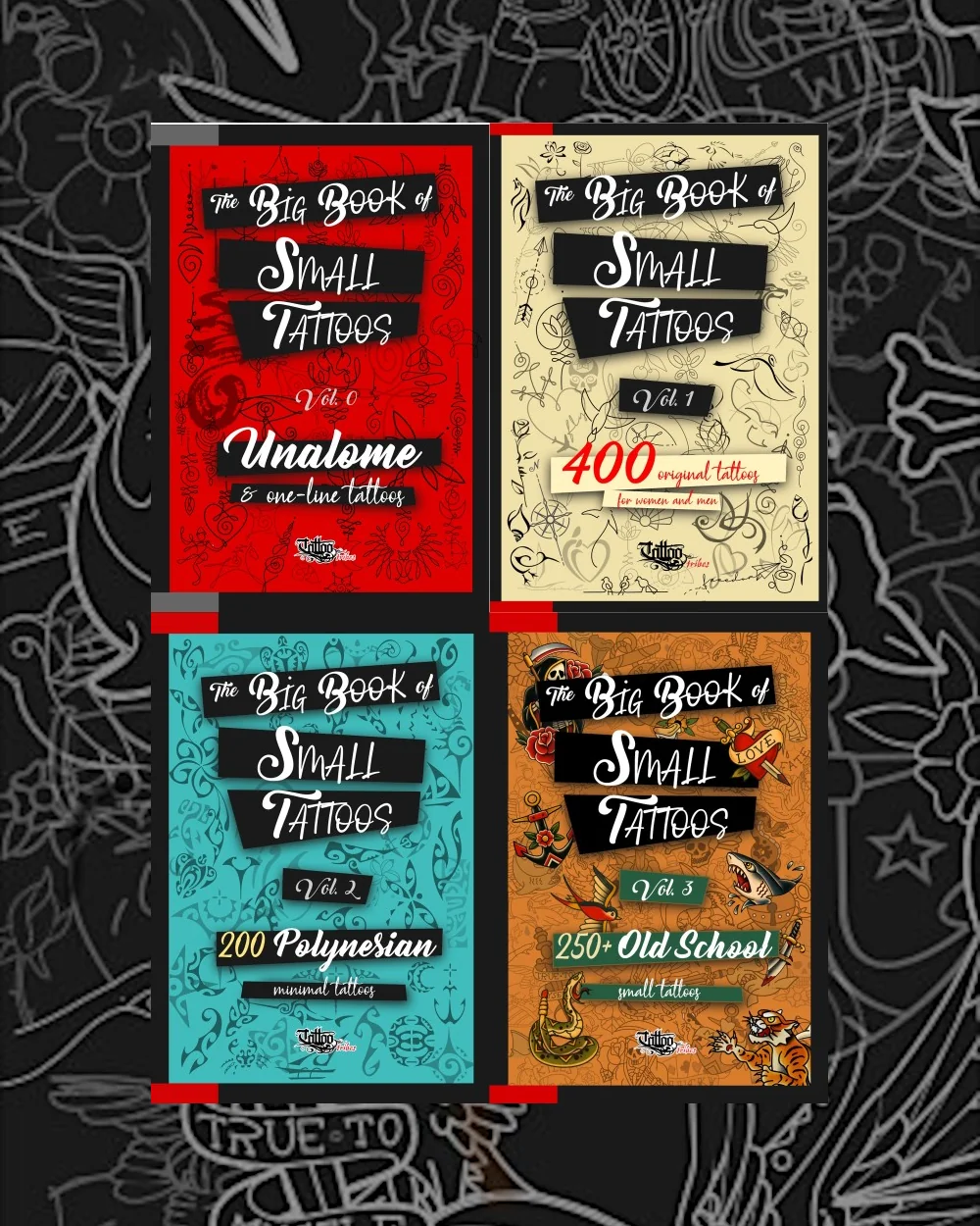 Bundle: Big Book of Small Tattoos