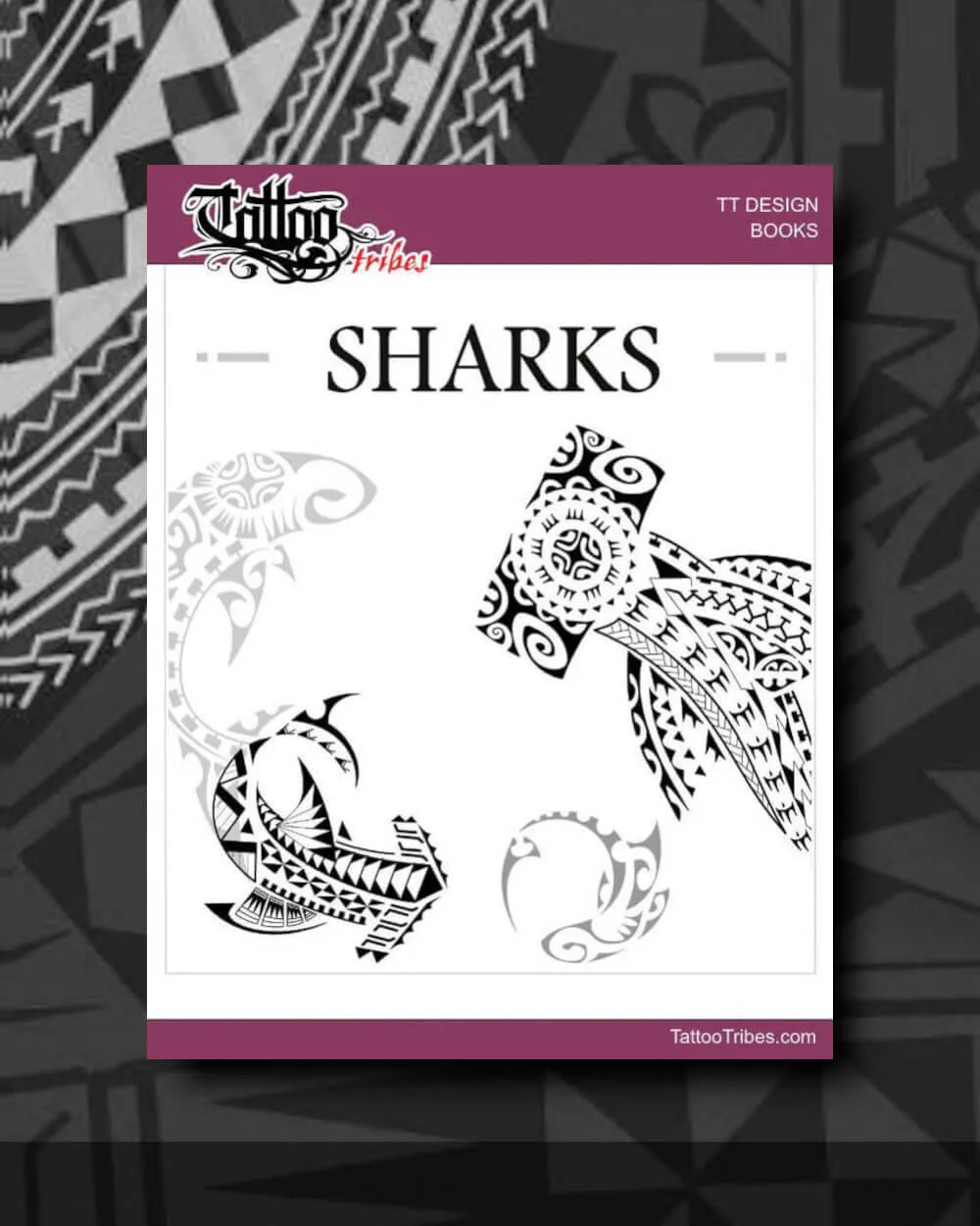 Polynesian Tattoo Designs: Sharks