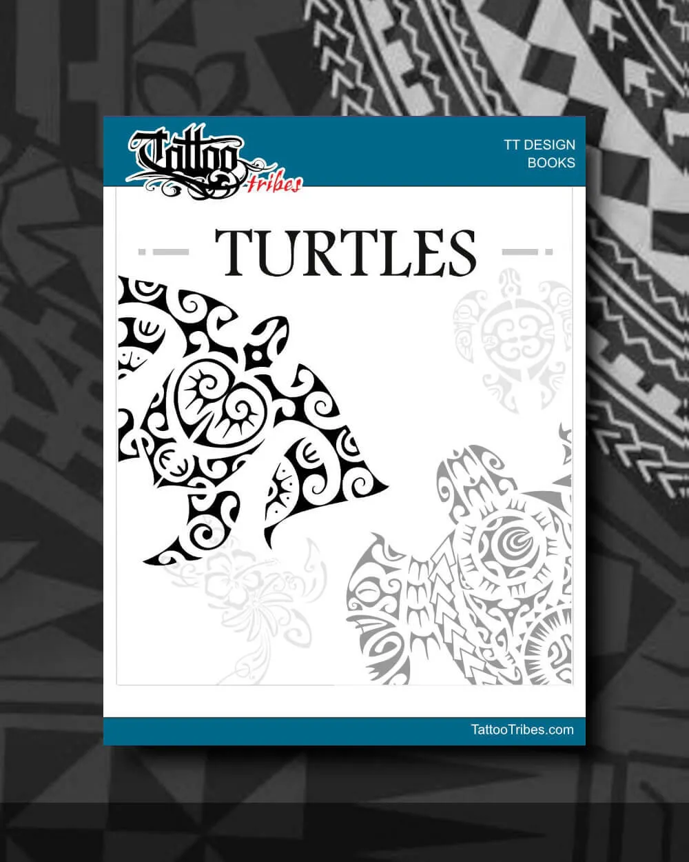 Polynesian Tattoo Designs: Turtles