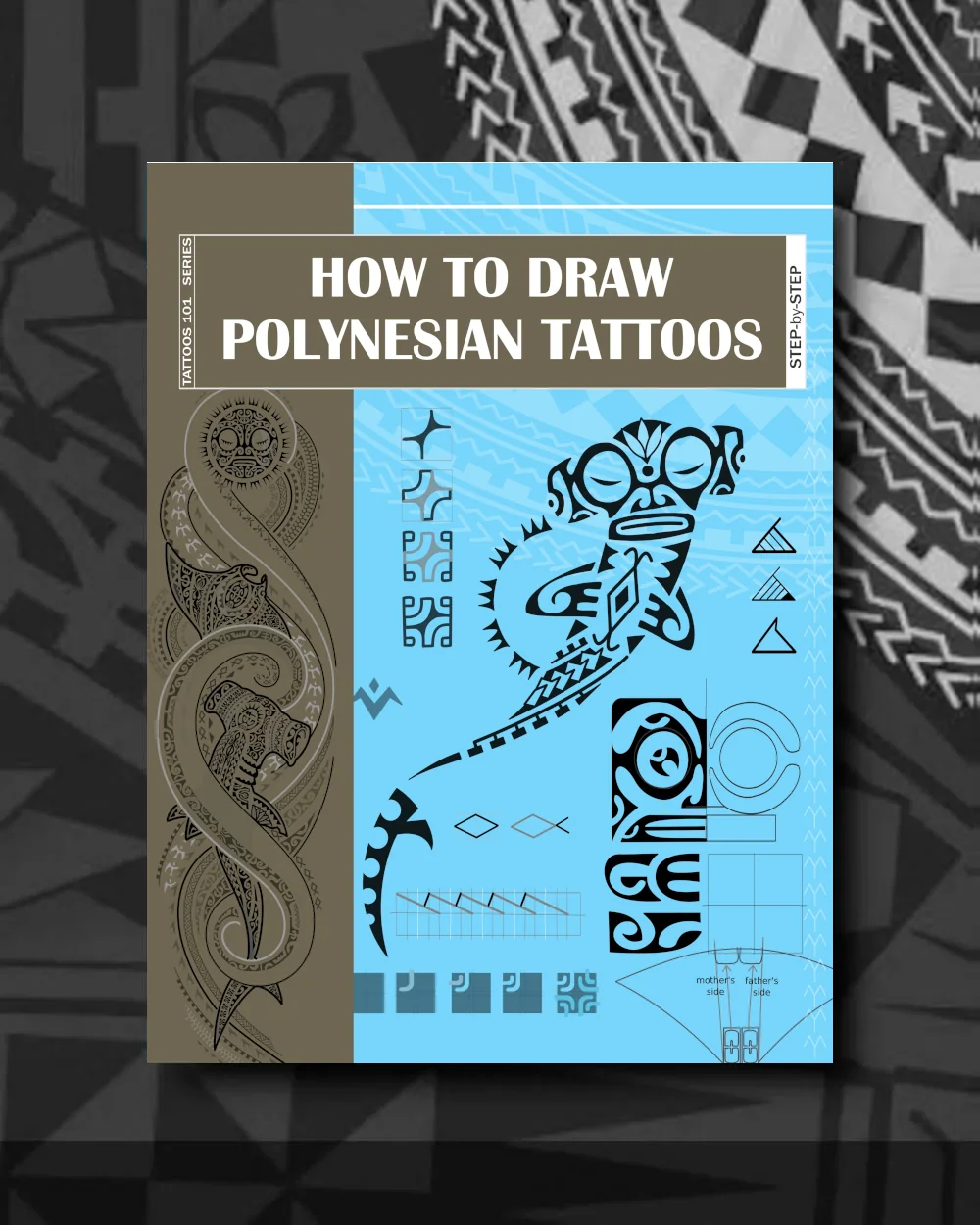 How to Draw Polynesian Tattoos