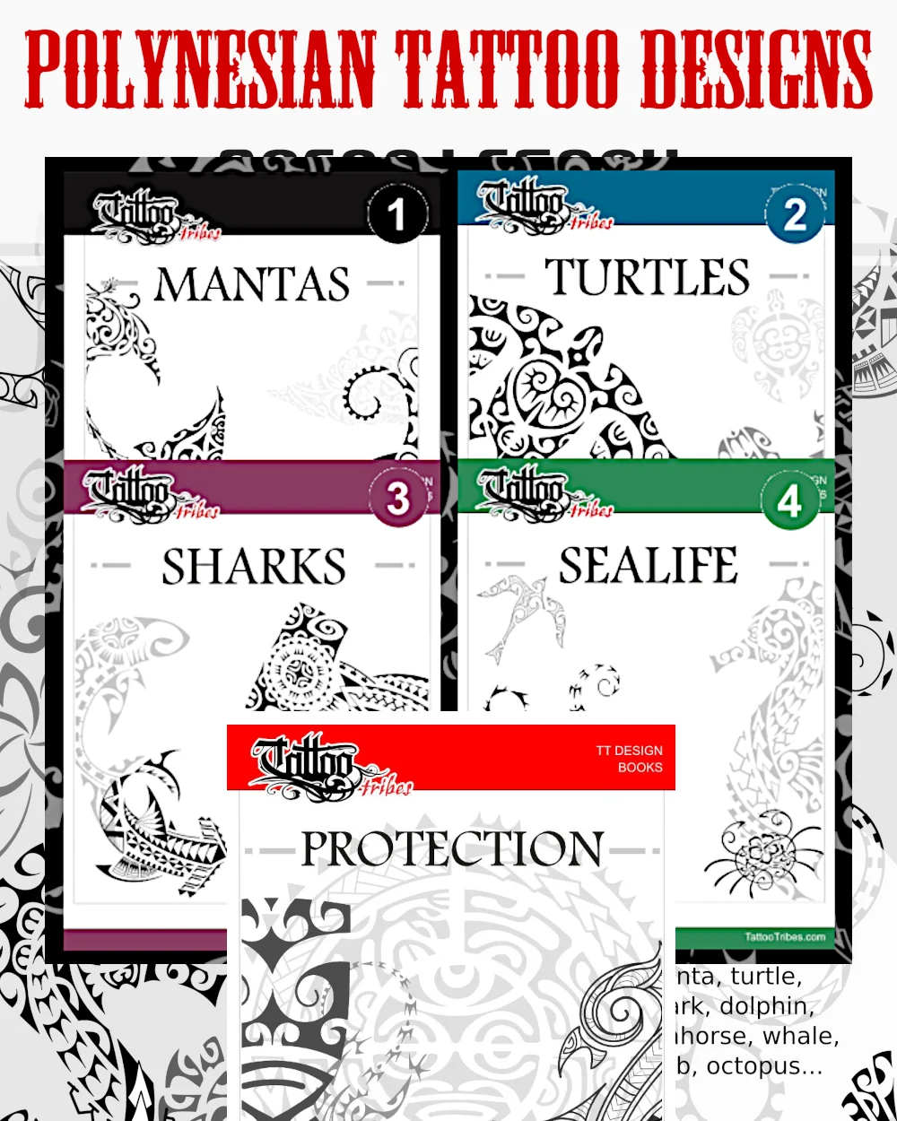Ocean Legacy design books