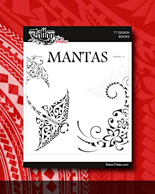 Mantas: Polynesian Tattoos #1