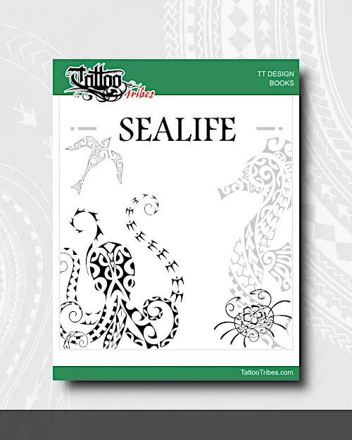 Sealife: Polynesian Tattoos #4